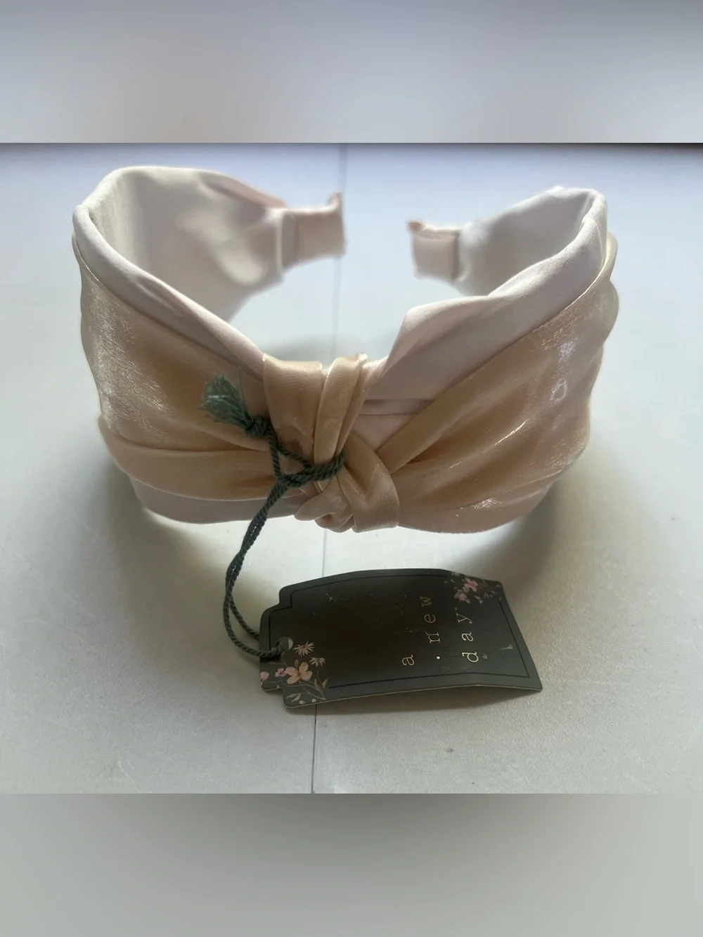 Organza Top Knot Headband - A New Day™